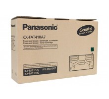 Картридж лазерный Panasonic KX-FAT410a7, Black