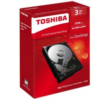 Жесткий диск Toshiba HDWD130EZSTA (SATAIII, 3000Gb, 7200rpm)