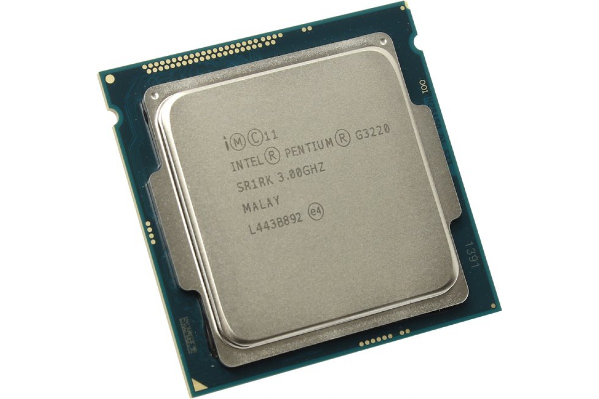 Процессор Intel Pentium G3220 Haswell (3000MHz, LGA1150, L3 3072Kb), OEM. 