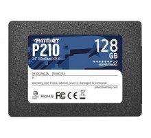 SSD-накопитель Patriot Memory 128 GB (P210S128G25)