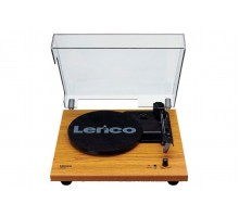 Проигрыватель виниловых дисков Lenco LS-10WD, brown