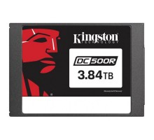 SSD-накопитель Kingston 3.84Tb DC500R SATA3 SEDC500R/3840G
