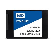 SSD-накопитель Western Digital WD BLUE 3D NAND SATA SSD 1 Tb