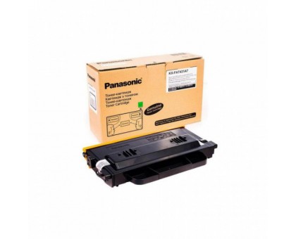 Картридж лазерный Panasonic KX-FAT431A7D, Black