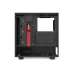Корпус для компьютера NZXT H510i Black/red