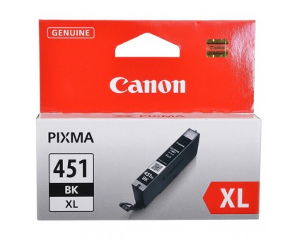 Картридж струйный Canon CLI-451BK XL Black