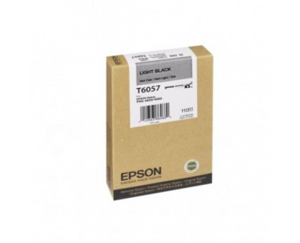 Картридж струйный Epson T6057, light black