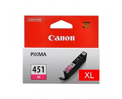 Картридж струйный Canon CLI-451XLM 6474B001 Magenta