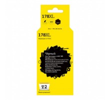 Картридж струйный T2 IC-H321, Black