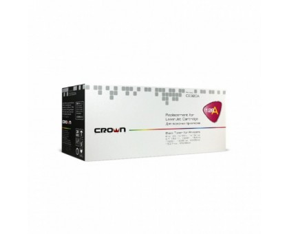 Картридж лазерный CROWN CM-CE320A, Black