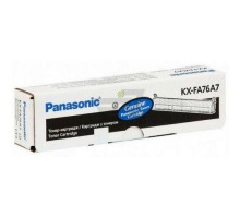 Картридж лазерный Panasonic KX-FA76A7, black