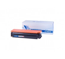 Картридж лазерный NV-Print (CF403X), magenta