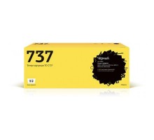 Картридж лазерный T2 TC-C737, black