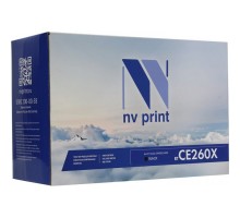 Картридж лазерный NV-Print (CE260X), black
