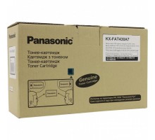 Картридж лазерный Panasonic KX-FAT430A7, Black