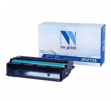 Картридж лазерный NV Print Ricoh SP377XE, black
