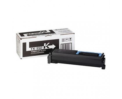 Картридж лазерный Kyocera TK-550K, black
