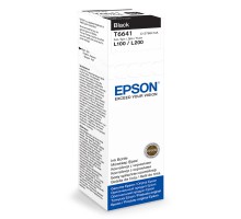 Чернила Epson C13T66414A, Black