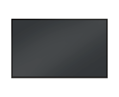Экран для проектора Lumien Radiance Thin Bezel (LRTB-100108), black