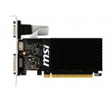 Видеокарта MSI GeForce GT 710 (1Gb GDDR3, VGA + DVI-D + HDMI)