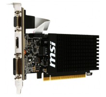 Видеокарта MSI GeForce GT 710 (2Gb GDDR3, VGA + DVI-D + HDMI)